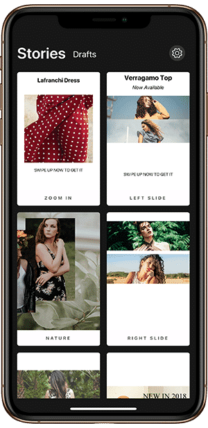 أفضل التطبيقات للحصول على قوالب مميزة لقصص Instagram لنظامي iPhone et Android - Android Instagram iOS