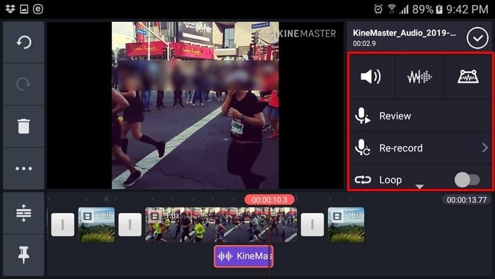 كيفية تعديل مقاطع الفيديو على نظام Android باستخدام Kinemaster - Android