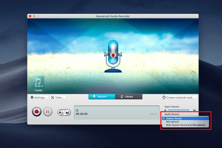 كيف يُمكنني تسجيل بث الصوت الداخلي على الـ Mac - Mac