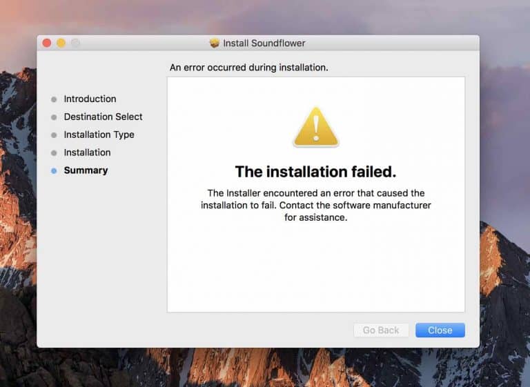 [Исправить] Ошибка установки Soundflower: как записать внутренний звук на Mac - Mac