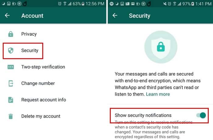 الاحتياطات الأمنية على WhatsApp التي يجب أن تستخدمها - Whatsapp