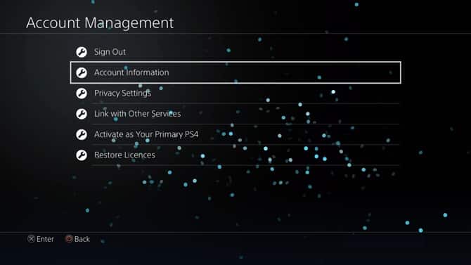 كيفية تغيير معرف الانترنت الخاص بك على PS4 - PS4