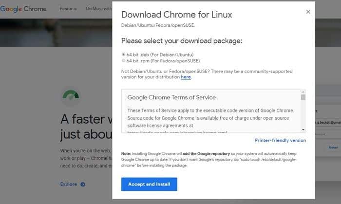 4 Des Meilleures متصفحات الويب لنظام التشغيل Linux - Browsers لينكس