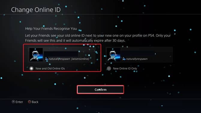 كيفية تغيير معرف الانترنت الخاص بك على PS4 - PS4