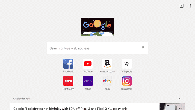 كيفية تثبيت متصفح Chrome على Android TV - Android TV