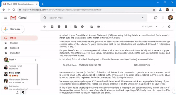 كيفية طباعة رسائل البريد الإلكتروني من Gmail دون خيارات الرأس - شروحات 