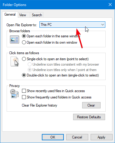 بعض تلميحات File Explorer المفيدة في Windows التي يجب عليك مراعاتها - الويندوز 