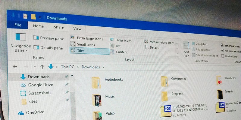 بعض تلميحات File Explorer المفيدة في Windows التي يجب عليك مراعاتها - الويندوز