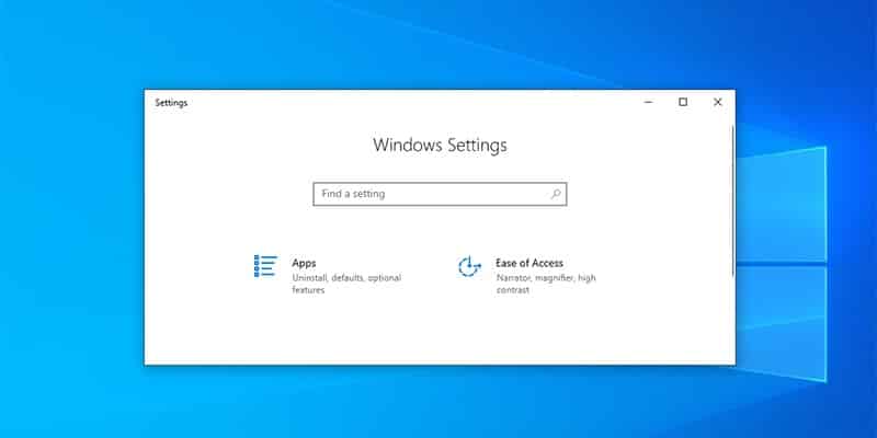 كيفية إخفاء صفحات محددة في تطبيق الإعدادات في Windows 10 - الويندوز