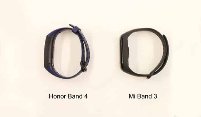 Honor Band 4 مقابل Mi Band 3 - أيهما يحتوي على أفضل المميزات؟ - مراجعات
