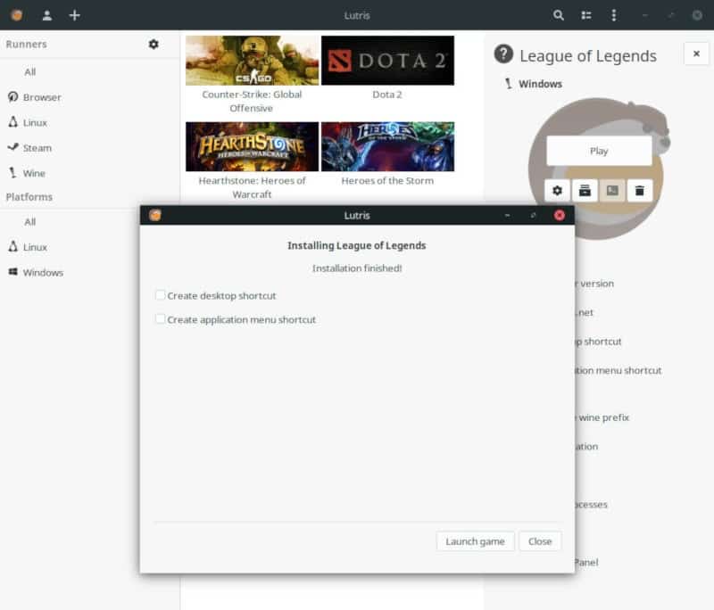 كيفية تثبيت League of Legends على نظام Linux - لينكس