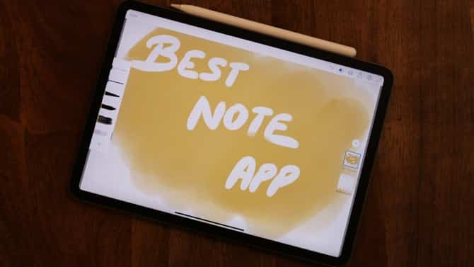 Las mejores aplicaciones para tomar notas para iPad Pro | Dz Techs