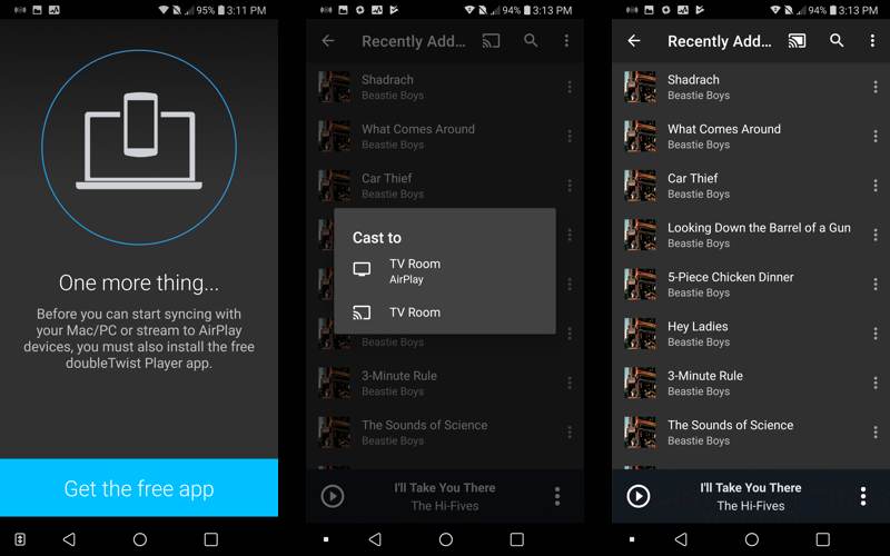 كيفية بث الموسيقى والفيديوهات من Android إلى AirPlay - شروحات