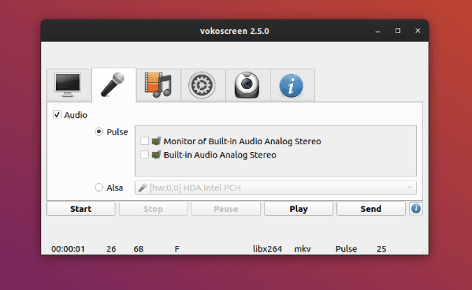 أفضل تطبيقات تسجيل الشاشة لنظام Ubuntu - لينكس