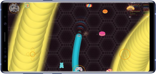 أفضل الألعاب البديلة مثل Slither.io بدون أي تأخير أو تعليق - Android Browsers iOS ألعاب