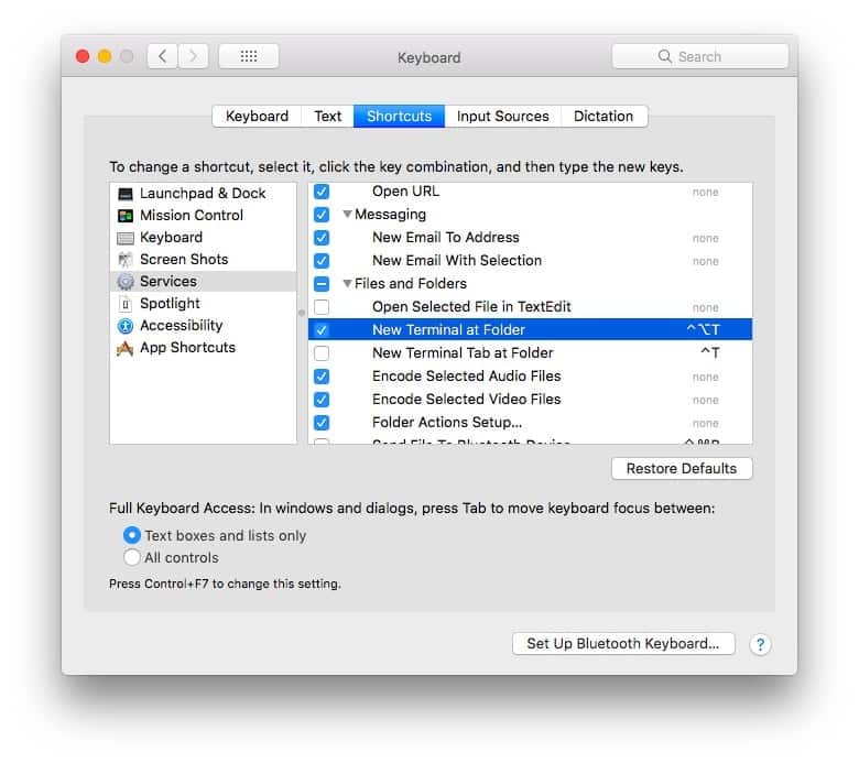 كيفية الإنتقال بسرعة إلى مجلد في Terminal على MacOS - Mac