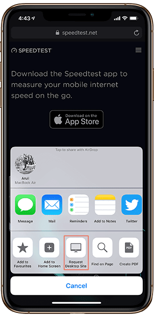 أفضل التطبيقات للحصول على اختبار سرعة Wi-Fi لـ iPhone - iOS