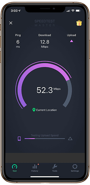 Лучшие приложения для тестирования скорости Wi-Fi для iPhone - iOS
