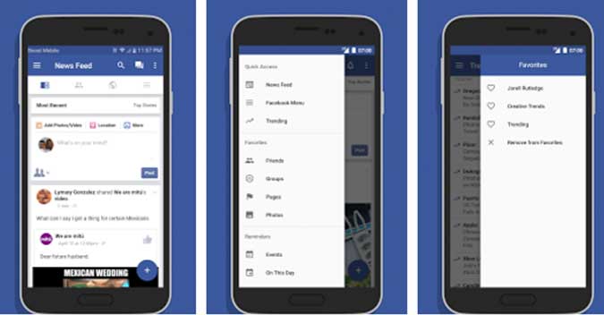 7 تطبيقات بديلة لـ Facebook لنظام Android التي هي أفضل من التطبيق الرسمي - Android