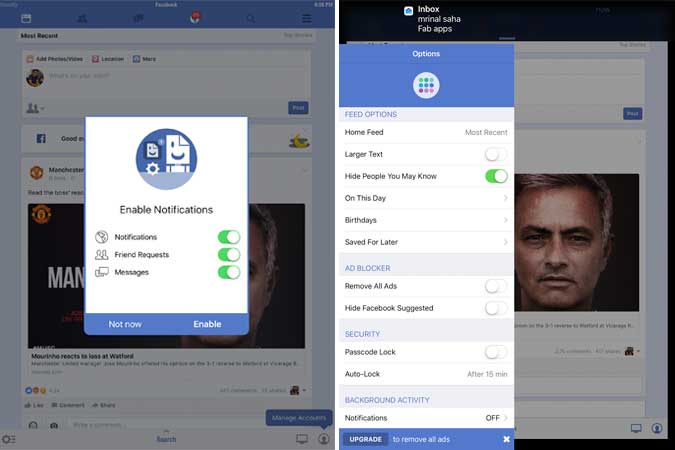 أفضل التطبيقات البديلة لتطبيق Facebook لأجهزة iPhone و iPad - iOS