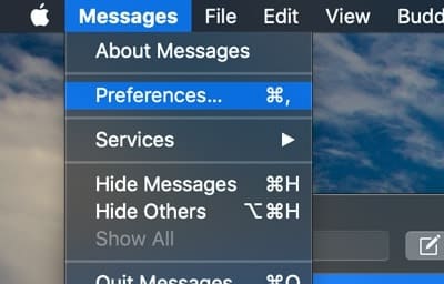 كيفية مشاركة شاشة جهاز Mac الخاص بك باستخدام iMessage - Mac
