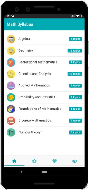 أفضل التطبيقات لتعلم الرياضيات لنظامي Android et iOS - Android iOS