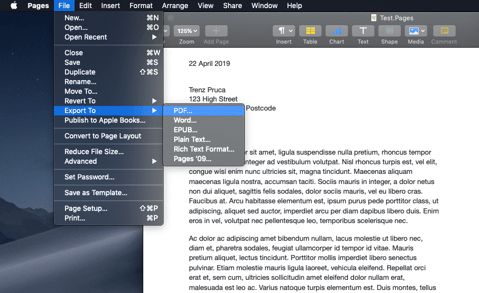 4 طرق لحماية ملف PDF بكلمة المرور على نظام MacOS - Mac