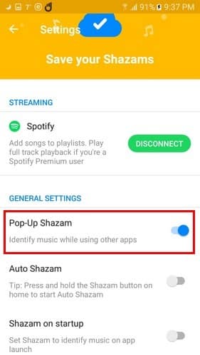 ٍكيفية تحديد تفاصيل الأغنية على Shazam مع سماعات أذن متصلة - شروحات