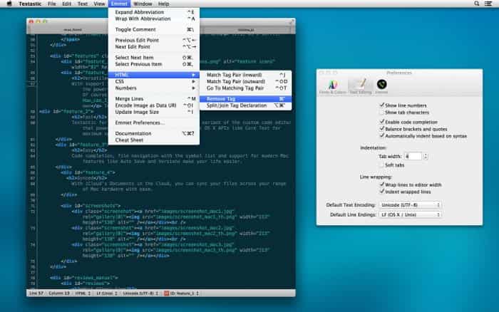 أفضل تطبيقات تحرير الأكواد والتعليمات البرمجية لنظام التشغيل Mac - Mac 