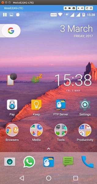 كيفية عرض شاشة Android على جهاز كمبيوتر يعمل بنظام Linux - Android لينكس