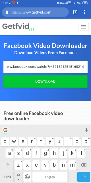 8 مواقع / تطبيقات لتنزيل مقاطع الفيديو من Facebook على Android - Android