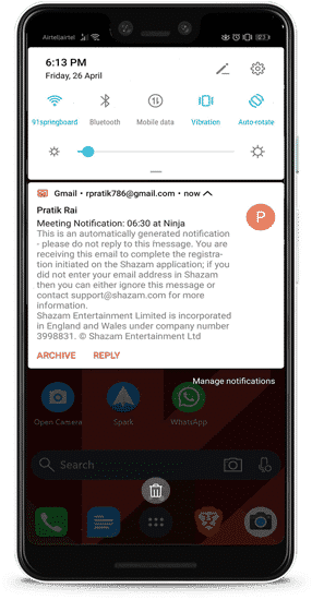 Fonctionnalités cachées et astuces pour Spark pour Android - Android