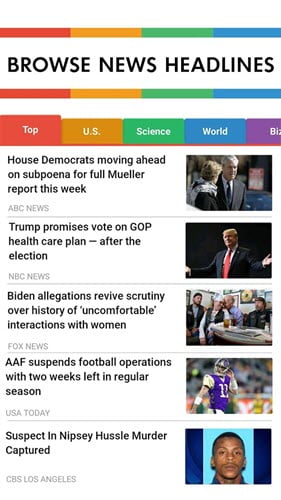 أفضل بدائل Google News لنظامي التشغيل Android و iOS - Android iOS
