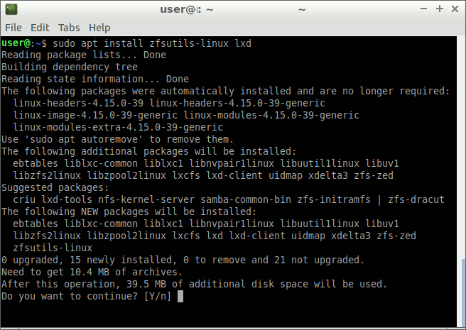 مقدمة تفصيلية عن حاويات LXD على Ubuntu - لينكس 