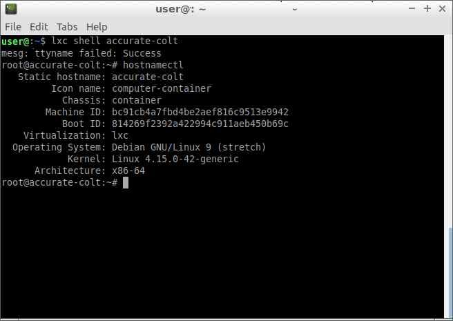 مقدمة تفصيلية عن حاويات LXD على Ubuntu - لينكس 