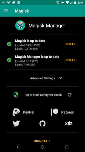 كيفية تثبيت إضافات Android من Magisk Manager - Android