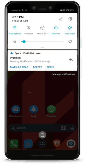 Fonctionnalités cachées et astuces pour Spark pour Android - Android