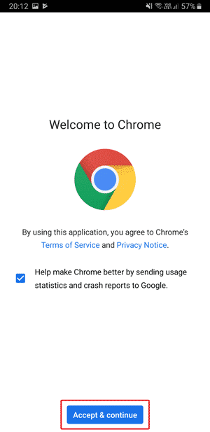 متصفح Chrome على Android يدعم الوضع المظلم - Android