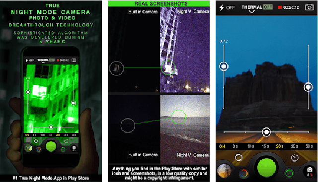 تعرف على أفضل 3 تطبيقات للأندرويد تُمكنك من التقاط الصور ومقاطع الفيديو في الليل - Android