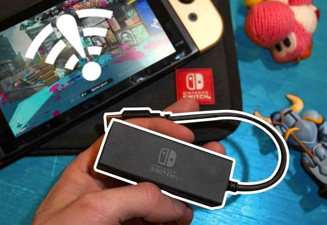 كيفية توصيل Nintendo Switch بمنفذ Ethernet لتحسين الإتصال - شروحات 