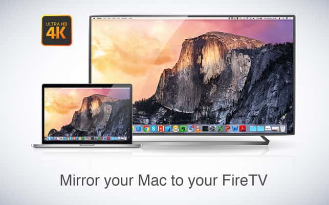 كيفية عرض شاشة Mac أو Macbook على Amazon Firestick - Fire TV Stick Mac