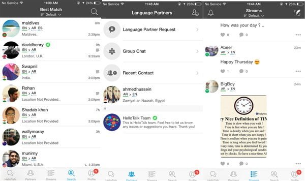 مختلف التطبيقات التي تساعدك على تعلم مختلف اللغات (Android - iOS) - Android iOS