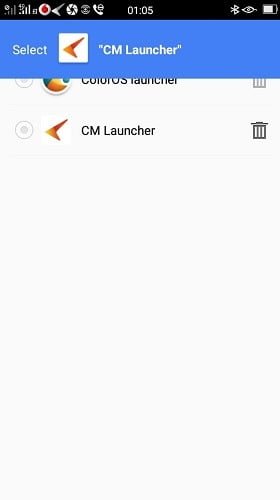 5 من أفضل السمات والخلفيات لـ CM Launcher 3D - Android