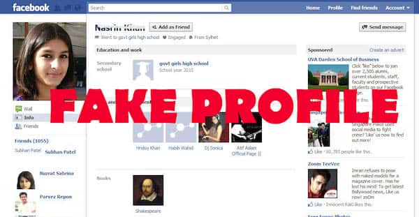 Profil anonymes facebook Secure your