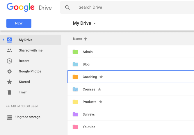 كيفية استخدام Google Drive لزيادة وتعزيز الإنتاجية - شروحات 