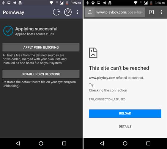 كيفية حجب المواقع على Android دون الحاجة لصلاحيات الروت على هاتفك - Android