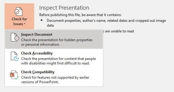 نصائح مفيدة لتقليل حجم ملف عرض PowerPoint التقديمي - شروحات