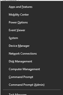 USB quick removal Windows X menu.jpg min DzTechs | كيفية تمكين ميزة الإزالة السريعة لمحركات أقراص USB على Windows