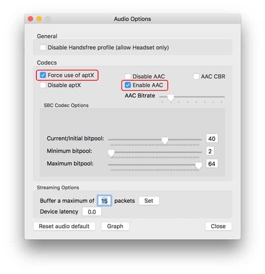 كيفية تحسين جودة صوت أجهزة Bluetooth على Android  و MacOS مع aptX - شروحات