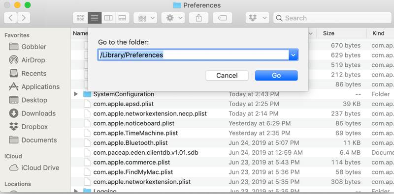 fix trackpad macbook property list files min DzTechs | كيفية إصلاح لوحة اللمس لا تعمل في أجهزة MacBook